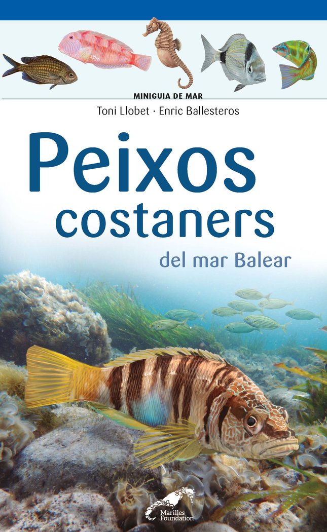 Peixos costaners del mar Balear, de Ballesteros Sagarra, Enric | portada del libro
