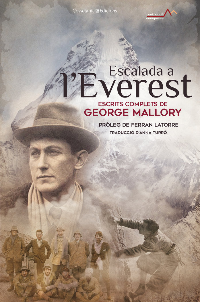 Escalada a l'Everest, de Leigh Mallory, George | portada del libro