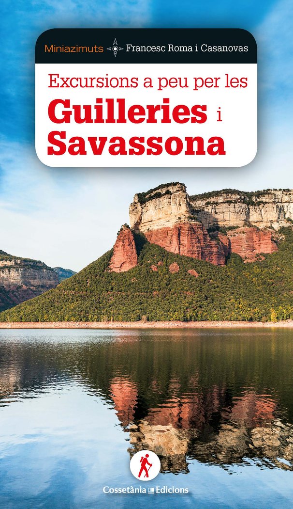 Excursions a peu per Guilleries i Savassona, de Roma i Casanovas, Francesc | portada del libro