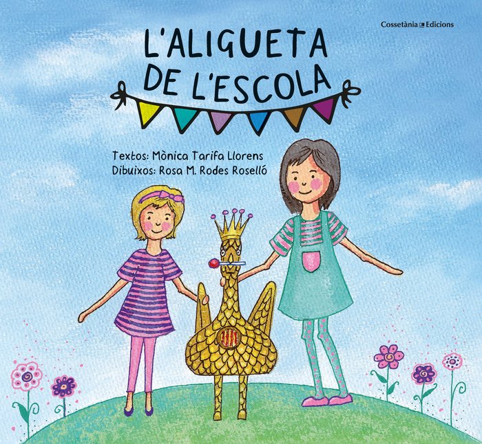 L'aligueta de l'escola, de Tarifa Llorens, Mònica | portada del libro