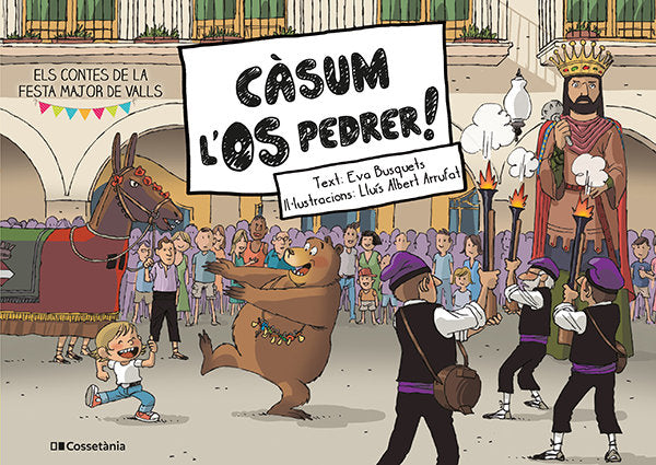 CASSUM LOS PEDRER CATALAN, de BUSQUETS,EVA | portada del libro
