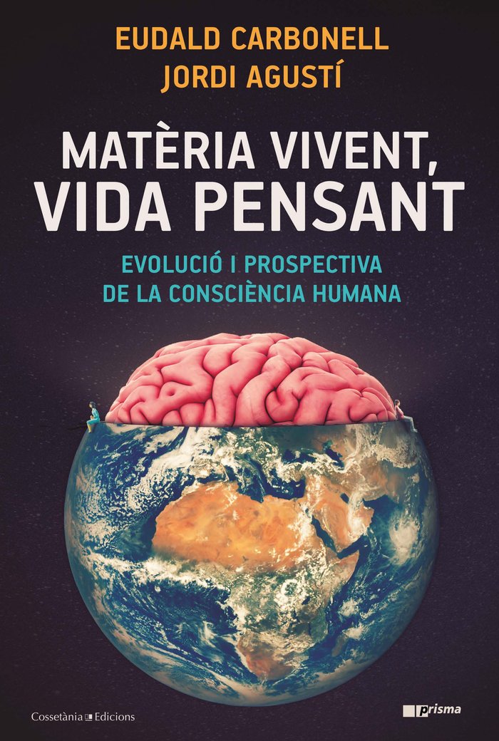 Matèria vivent, vida pensant, de Carbonell i Roura, Eudald | portada del libro
