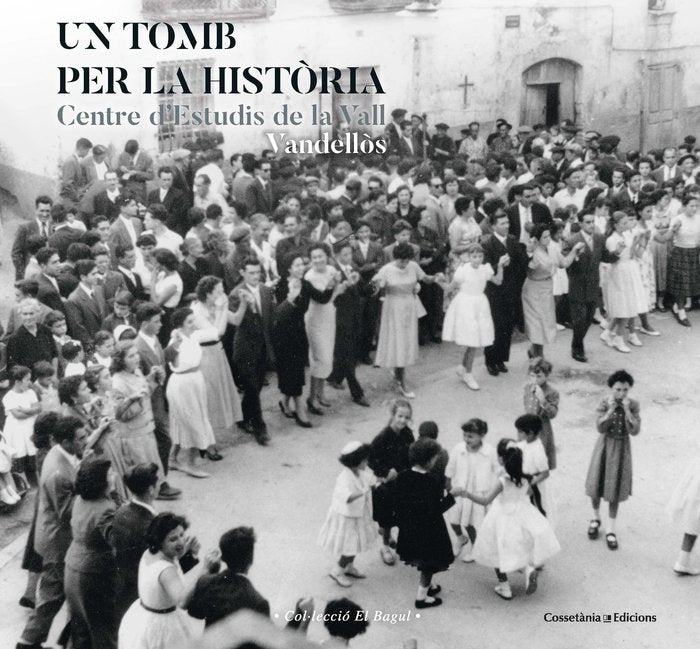 UN TOMB PER LA HISTORIA | portada del libro