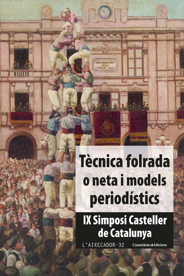 Tècnica folrada o neta i models periodístics, de sense sense, autor | portada del libro