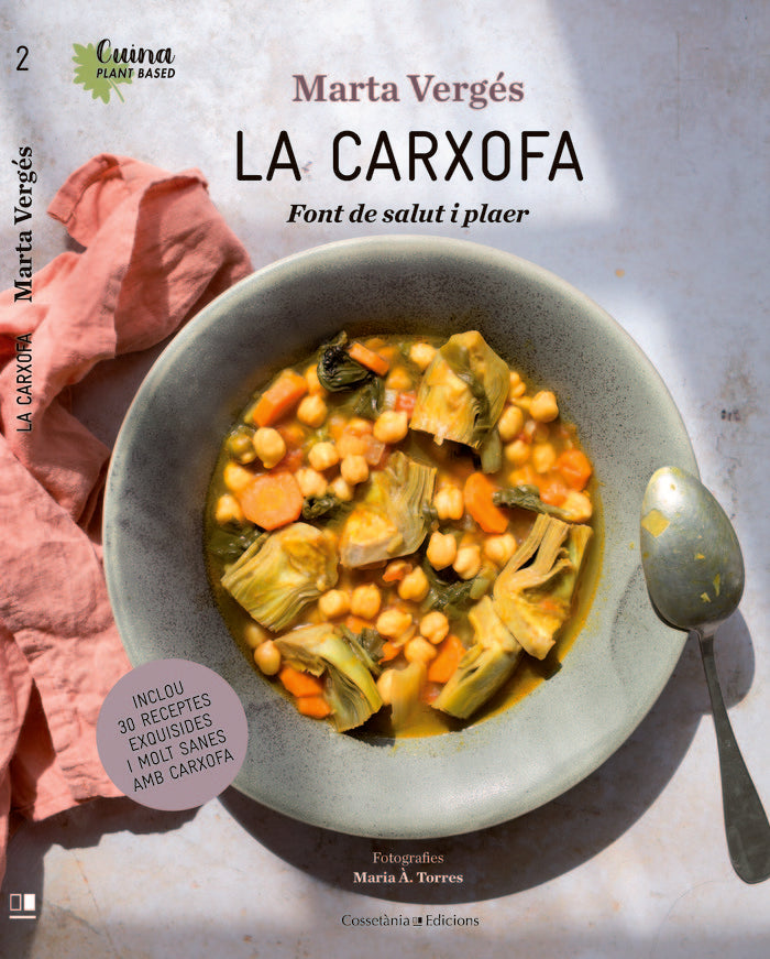 La carxofa, de Vergés, Marta | portada del libro