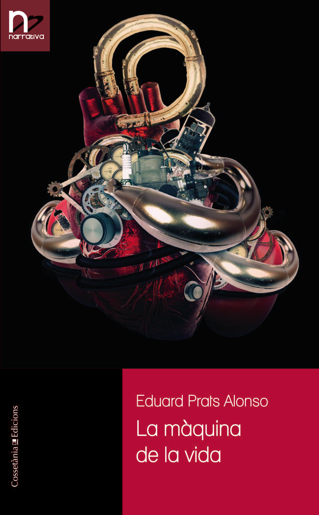 La màquina de la vida, de Prats Alonso, Eduard | portada del libro