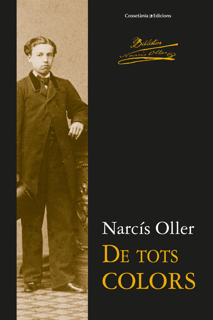 DE TOTS COLORS, de OLLER, NARCIS | portada del libro