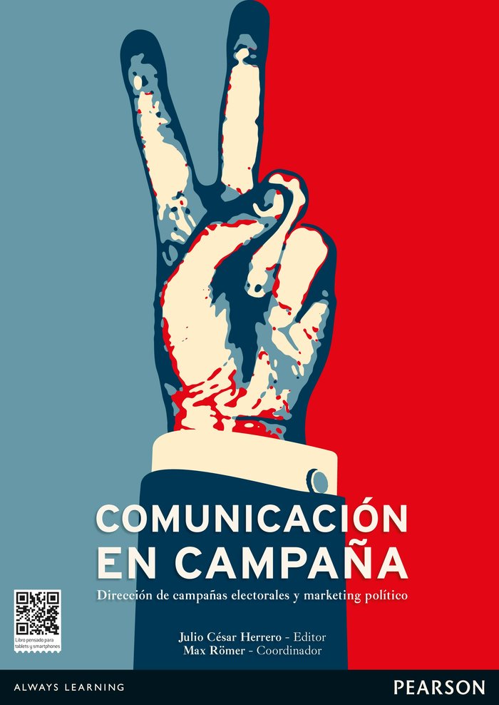 LA COMUNICACIÓN EN CAMPAÑA, de Pérez Herrero, Julio César | portada del libro