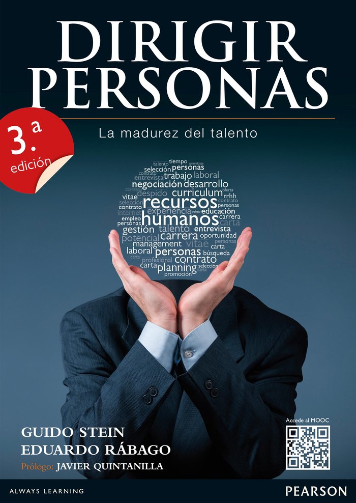 DIRIGIR PERSONAS, de Stein Martinez, Guido | portada del libro