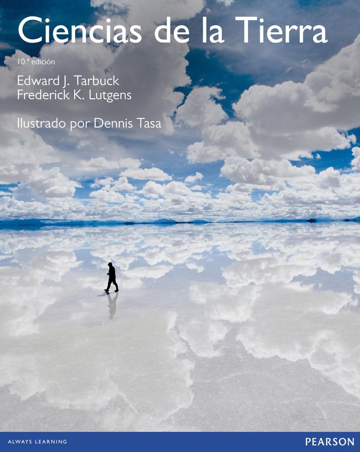 CIENCIAS DE LA TIERRA, de Tarbuck, Eduard J. | portada del libro