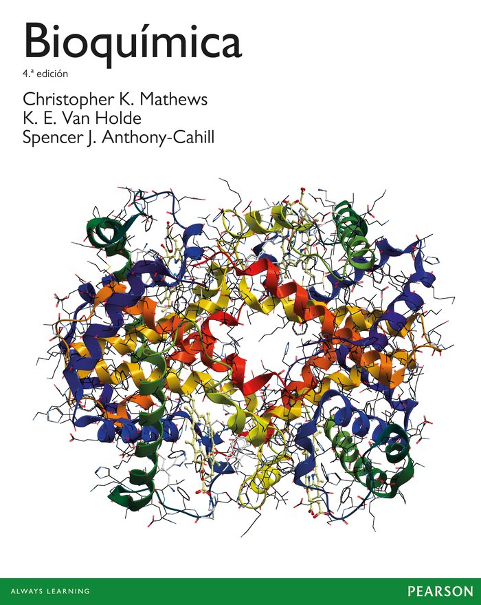 Bioquímica, de Mathews, Christopher K | portada del libro