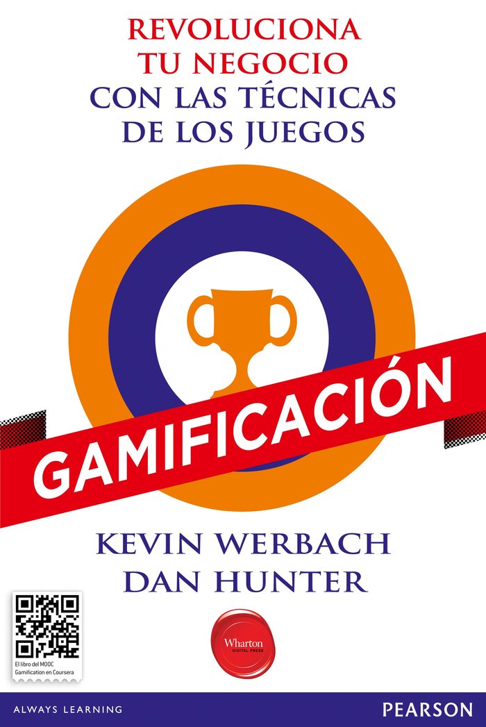 GAMIFICACIÓN, de Werbach, Kevin | portada del libro
