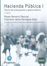 HACIENDA PÚBLICA I, de Navarro Pascual, Reyes | portada del libro