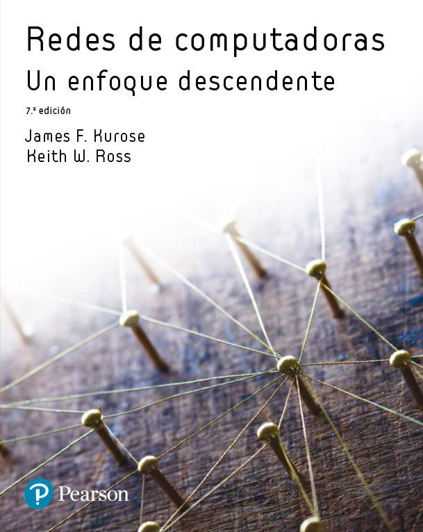 REDES DE COMPUTADORAS, de Kurose, James | portada del libro