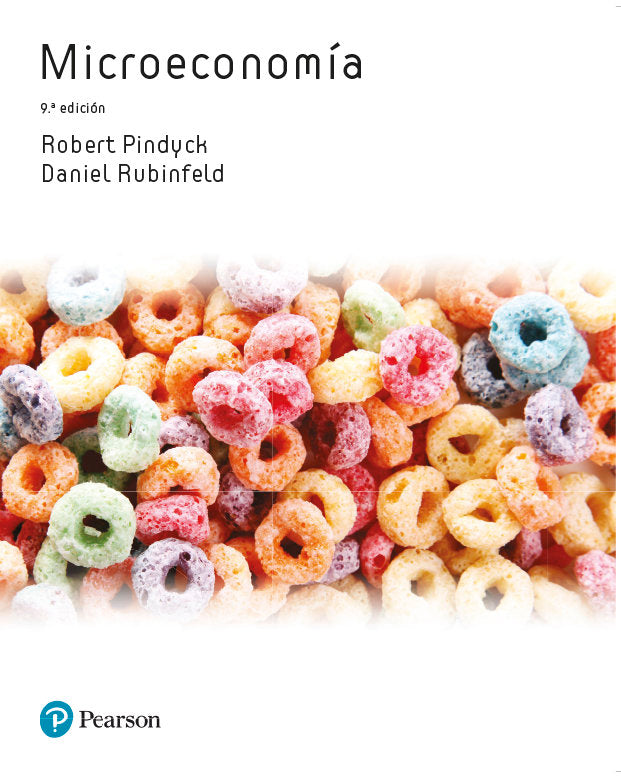MICROECONOMÍA, de Pindyck, Robert | portada del libro
