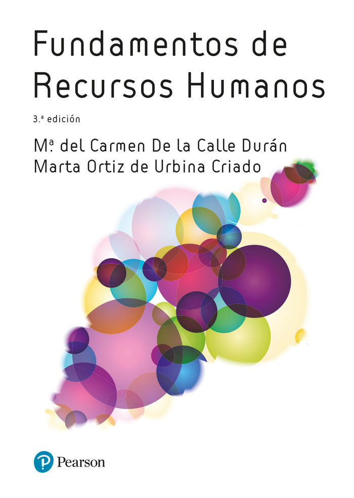 FUNDAMENTOS DE RECURSOS HUMANOS, de De La Calle Durán, María Del Carmen | portada del libro