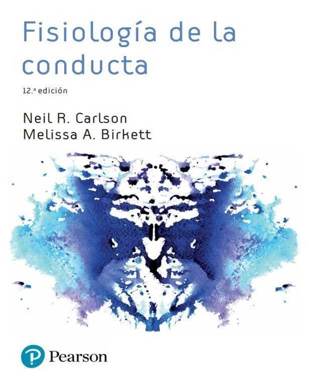 FISIOLOGÍA DE LA CONDUCTA, de Neil, R. Carlson | portada del libro