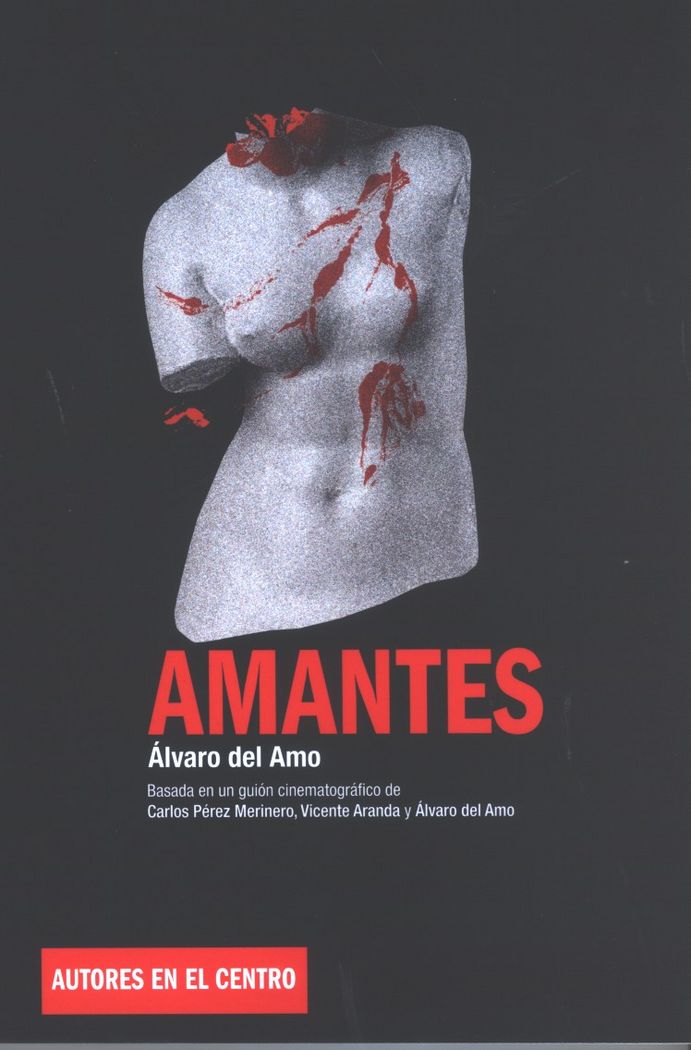 Amantes, de Amo, Álvaro del | portada del libro