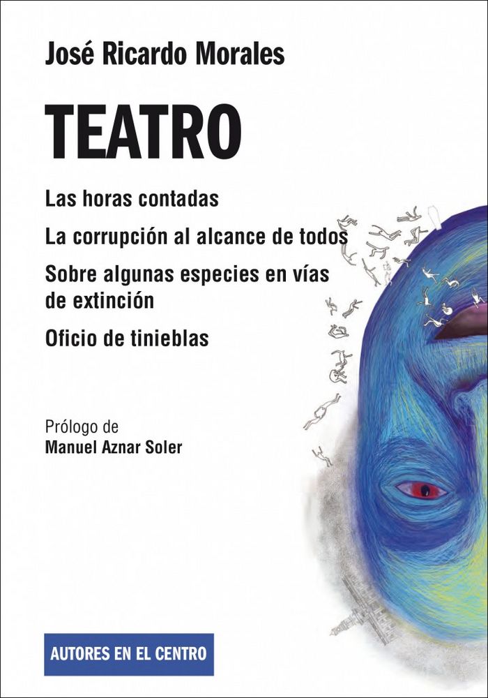 Teatro, de Morales, José Ricardo | portada del libro