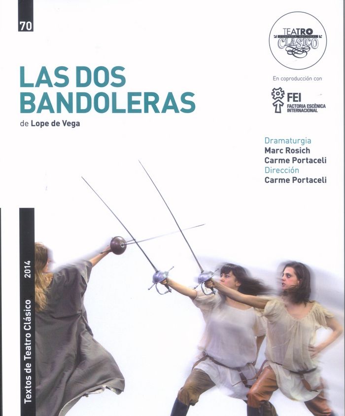 Las dos bandoleras, de Vega, Lope de | portada del libro