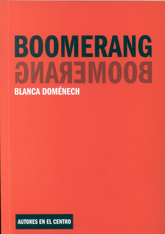 Boomerang, de Doménech, Blanca | portada del libro
