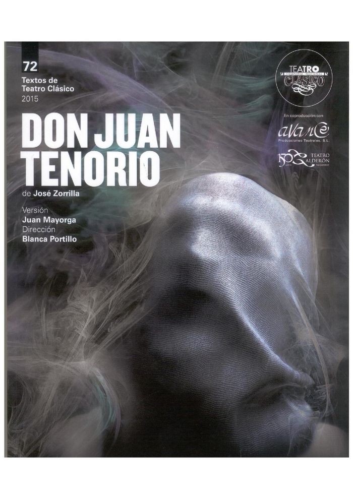 Don Juan Tenorio | portada del libro