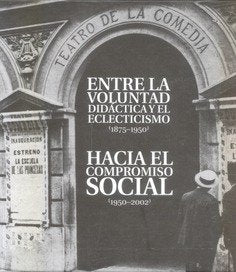 EL TEATRO DE LA COMEDIA ENTRE LA VOLUNTAD DIDACTICA Y EL ECL, de CAÑIZARES BUNDORF | portada del libro