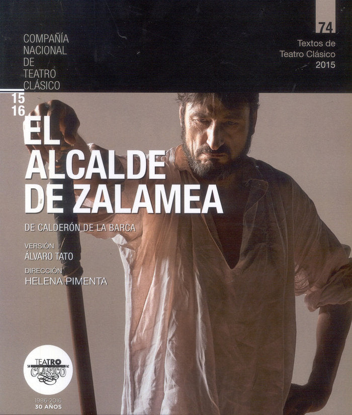 El alcalde de Zalamea, de Calderón de la Barca, Pedro | portada del libro
