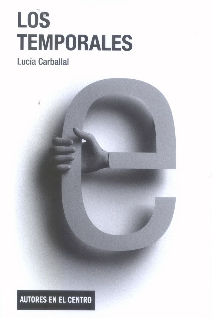 Los temporales, de Carballal, Lucía | portada del libro