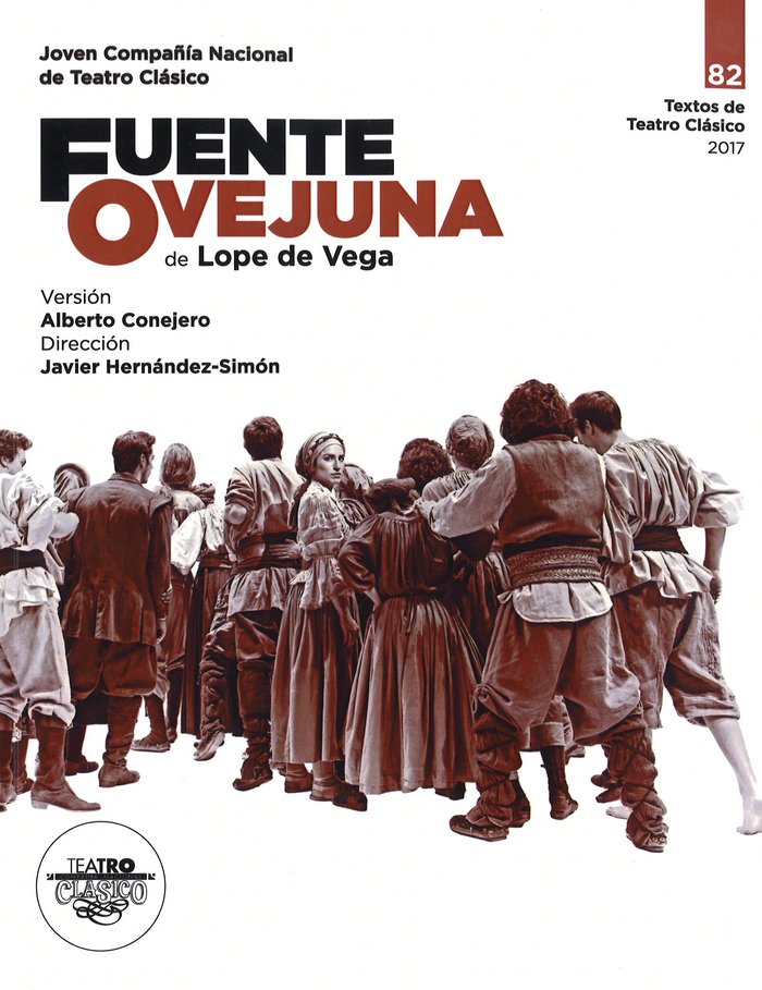 Textos de teatro clásico Nº 82. Fuente ovejuna., de LOPE DE VEGA | portada del libro