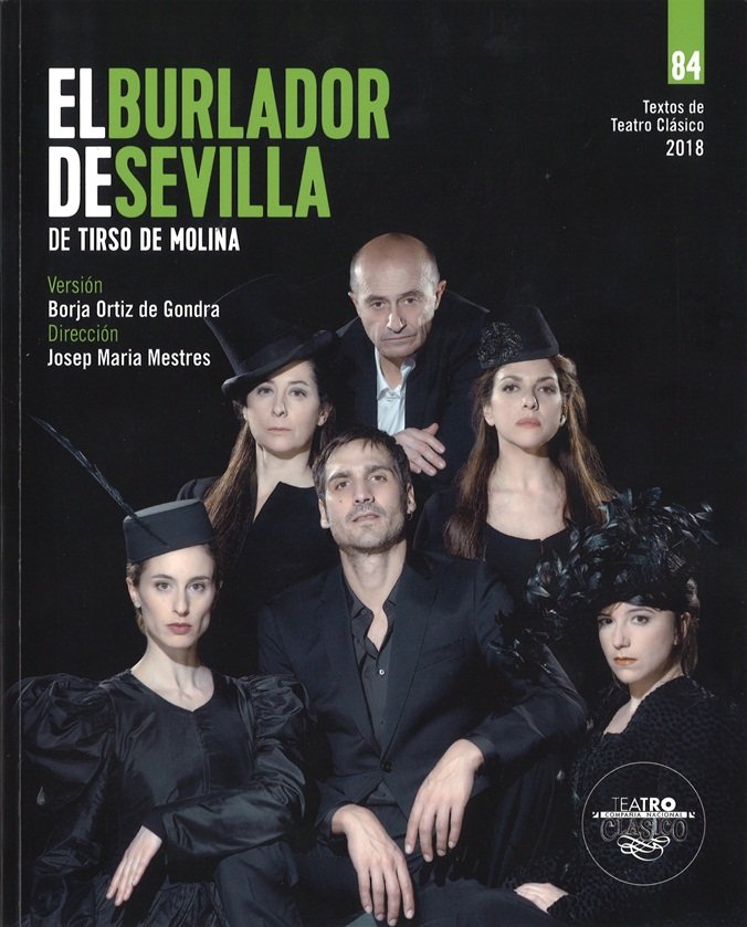 Textos de teatro clásico Nº 84. El burlador de Sevilla, de MOLINA, TIRSO DE | portada del libro