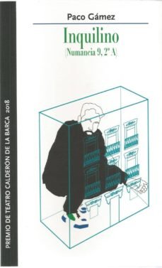 INQUILINO (NUMANCIA 9, 2ºA), de PACO GAMEZ | portada del libro