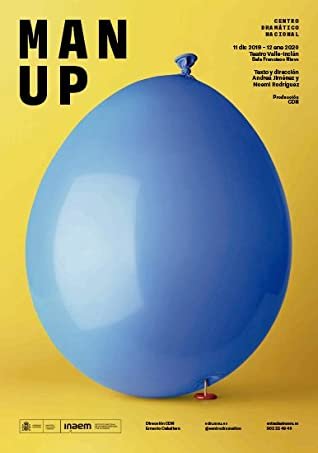 MAN UP, de JIMENEZ, ANDREA | portada del libro