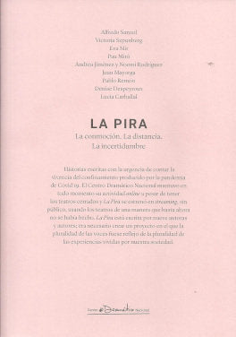 LA PIRA, de VV AA | portada del libro