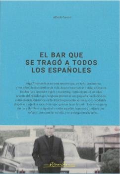 EL BAR QUE SE TRAGO A TODOS LOS ESPAÑOLES, de COLECCION NUEVA DRAMATURGIA Nº 3 | portada del libro