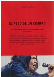 EL PESO DE UN CUERPO, de Victoria Szpunberg | portada del libro