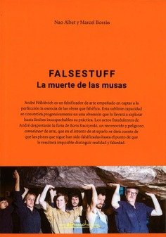 FALSESTUFF, de BORRAS, MARCEL | portada del libro
