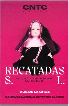 RECATADAS, de DE LA CRUZ, XUS | portada del libro