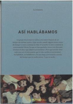 ASI HABLABAMOS, de VVAA | portada del libro