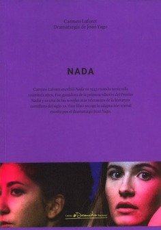 NADA, de LAFORET | portada del libro