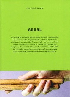 GRRRL, de GARCIA PEREDA, SARA | portada del libro