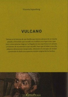 VULCANO | portada del libro