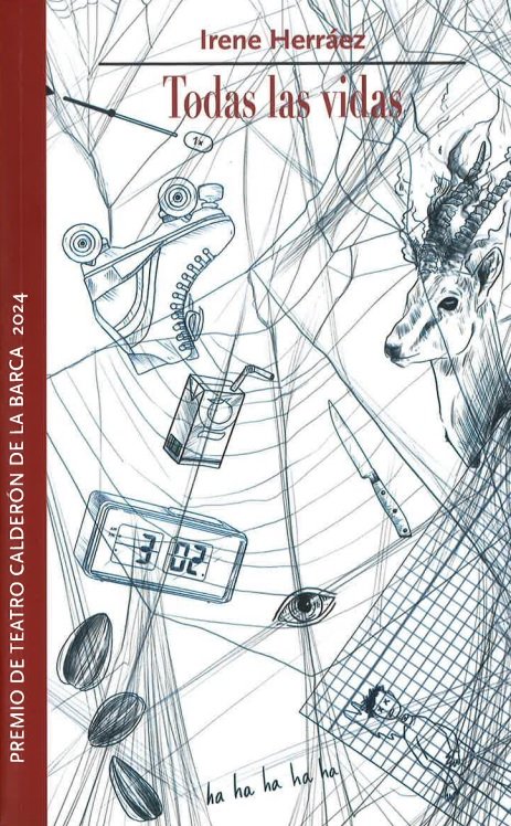 TODAS LAS VIDAS, de HERRAEZ | portada del libro