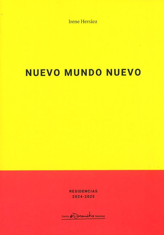 NUEVO MUNDO NUEVO | portada del libro
