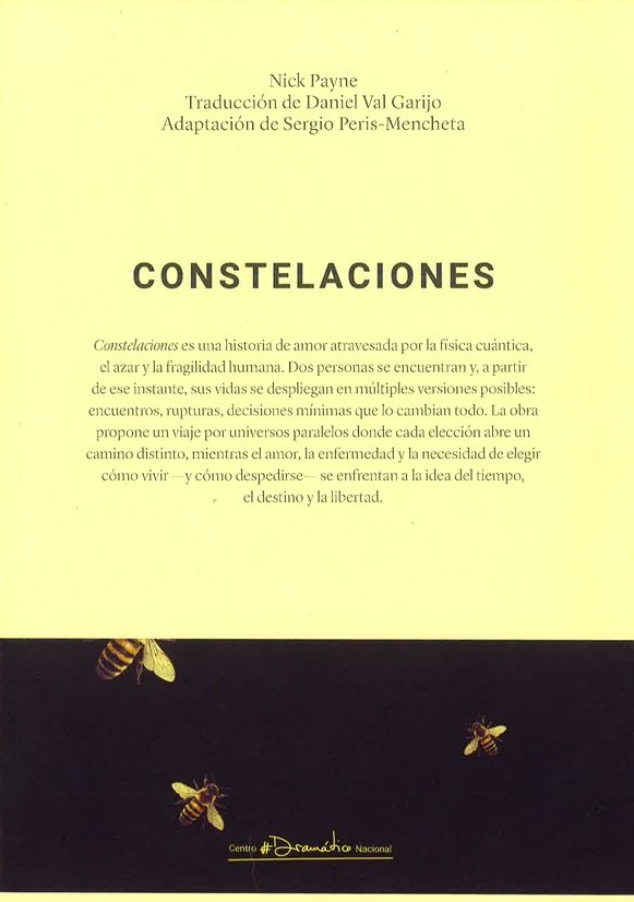 CONSTELACIONES | portada del libro