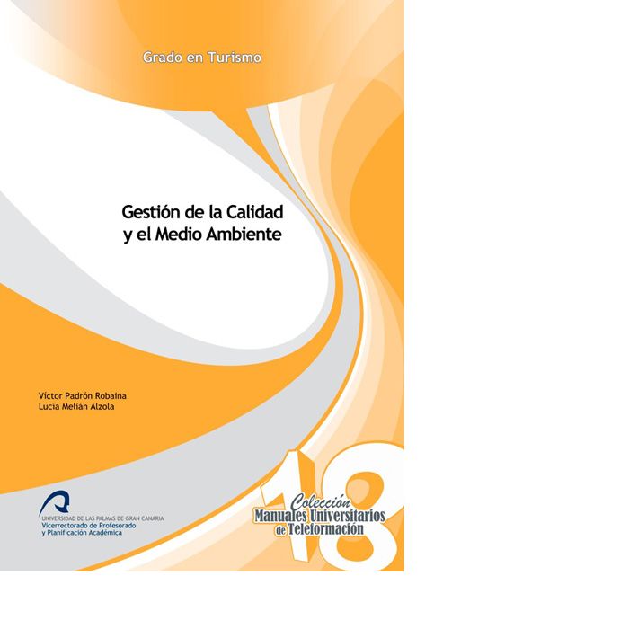 Gestión de la Calidad y el Medio Ambiente, de Padrón Robaina | portada del libro