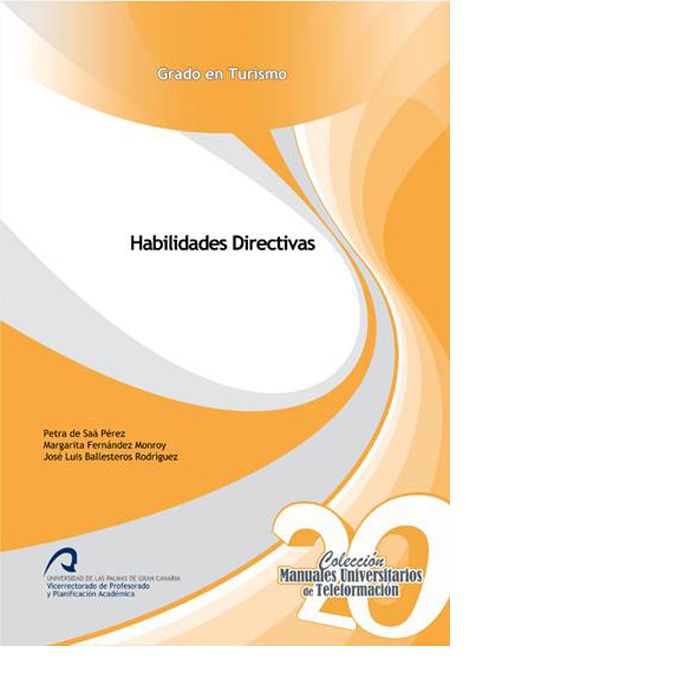 Habilidades Directivas, de Ballesteros Rodríguez | portada del libro