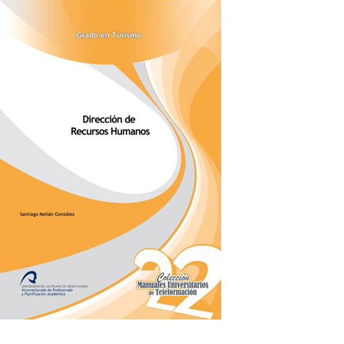 Dirección de Recursos Humanos, de Melián González | portada del libro