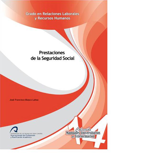 Prestaciones de la Seguridad Social, de Blasco Lahoz, José Francisco | portada del libro