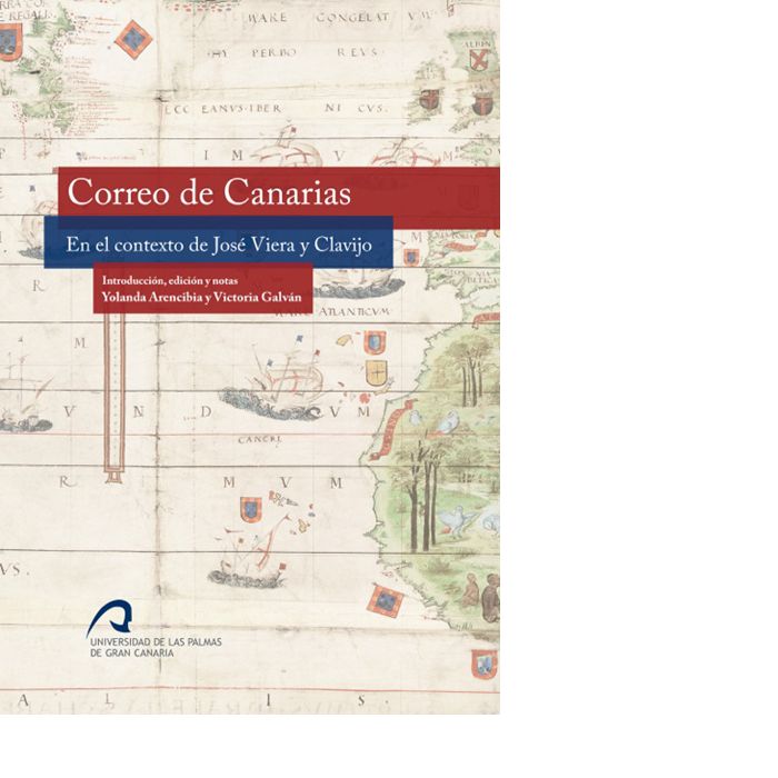 Correo de Canarias, de Arencibia Santana | portada del libro
